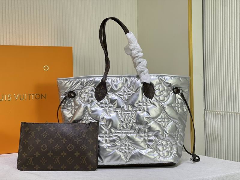 LV BAG Neverfull M40995 32x29x17cm ss