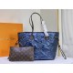 LV BAG Neverfull M40995 32x29x17cm ss