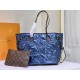 LV BAG Neverfull M40995 32x29x17cm ss