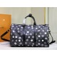 LV Travel bags Keepall M41416 50x29x23cm ss