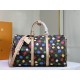 LV Travel bags Keepall M41416 50x29x23cm ss