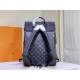 LV Backpack Apollo M44052 45x32x16cm ss