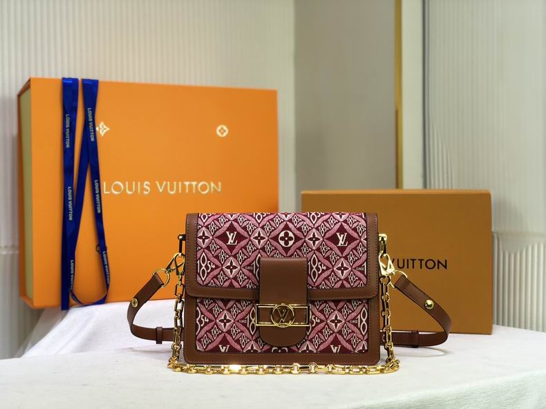 LV BAG Dauphine M44391 25cm