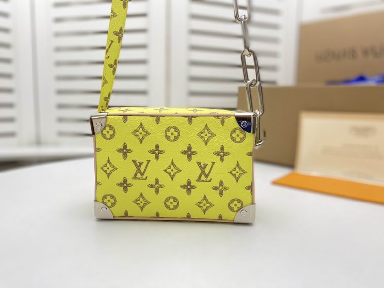 LV BAG Mini Soft Trunk M44480 18.5X13X8 wm