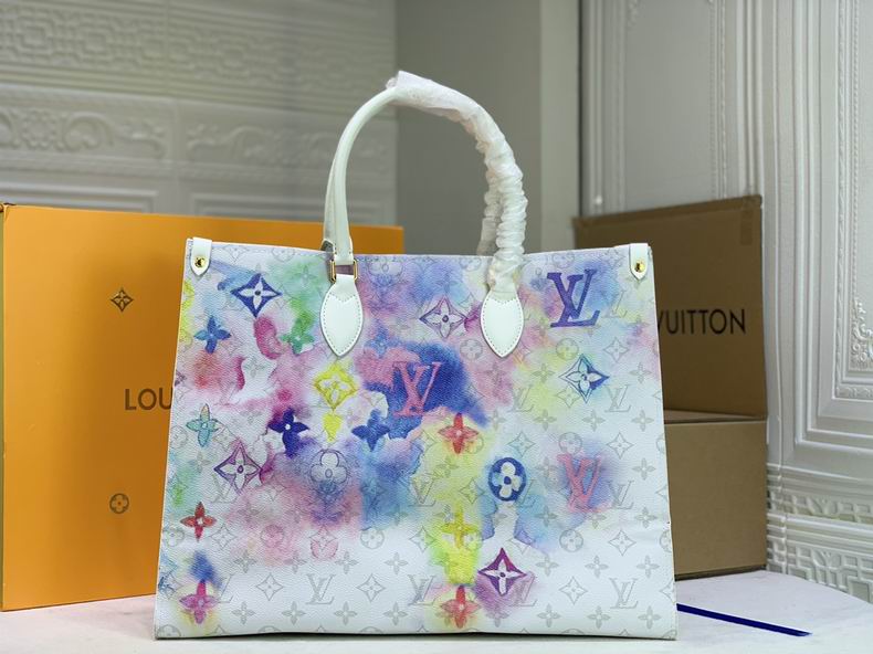 LV BAG onthego M44571，L41x32,M30X25 S24X19cm cs