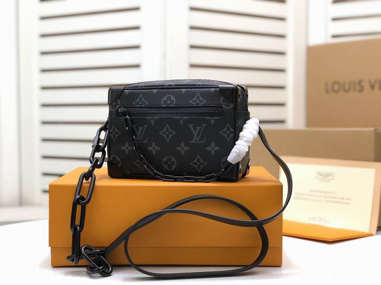 LV BAG Mini Soft Trunk M44735 18.5X13X8 ww