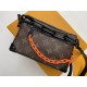 LV BAG Mini Soft Trunk M44735 18.5X13X8 ww