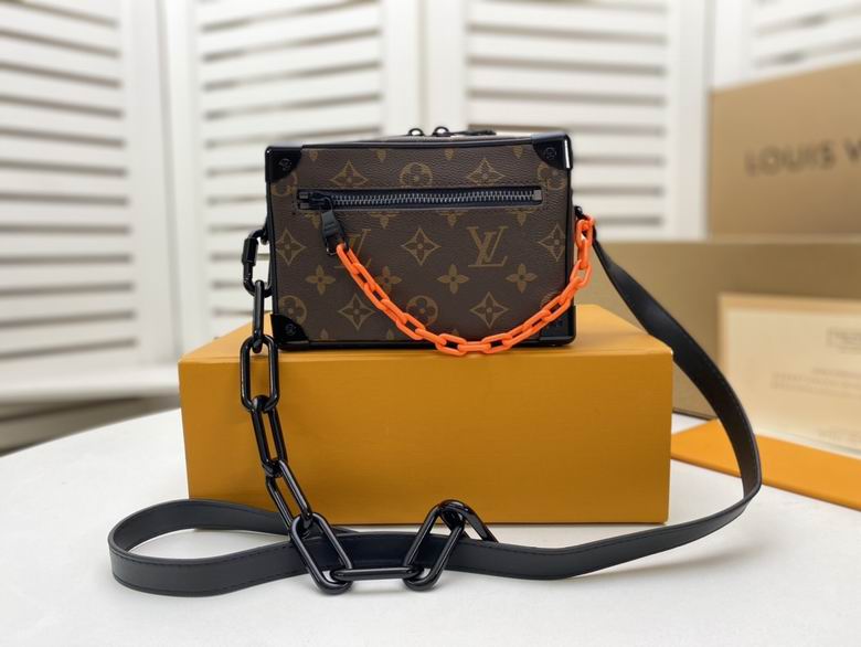 LV BAG Mini Soft Trunk M44735 18.5X13X8 ww