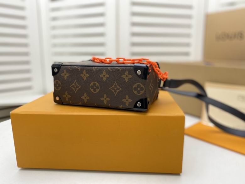 LV BAG Mini Soft Trunk M44735 18.5X13X8 ww