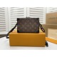 LV BAG Mini Soft Trunk M44735 18.5X13X8 ww