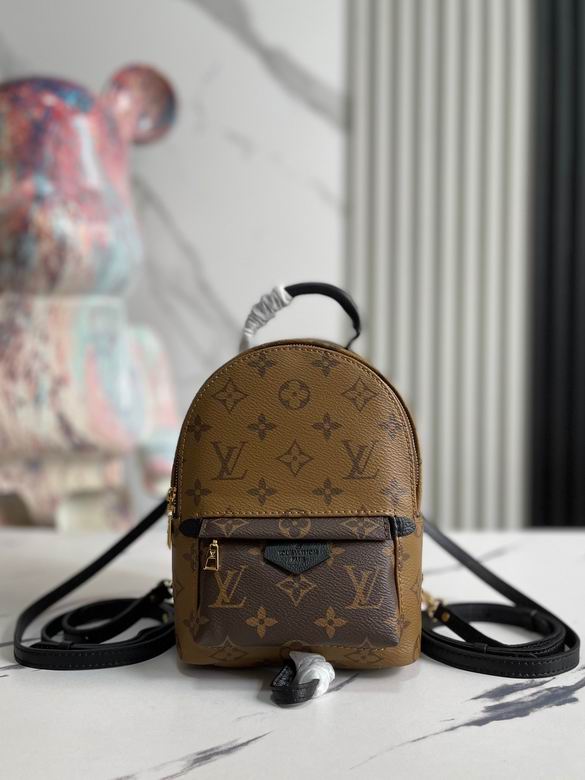 LV Backpack M44872 17X22X10cm XM