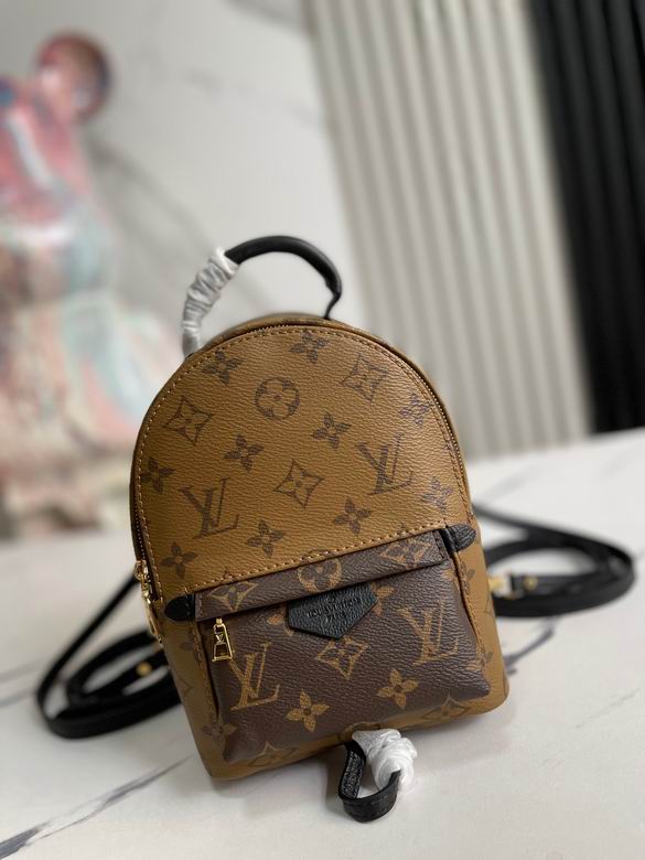 LV Backpack M44872 17X22X10cm XM