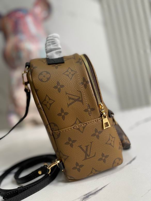 LV Backpack M44872 17X22X10cm XM