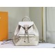 LV Backpack Montsouris M45205 27.5x33x14cm ss