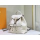 LV Backpack Montsouris M45205 27.5x33x14cm ss