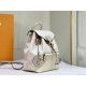 LV Backpack Montsouris M45205 27.5x33x14cm ss