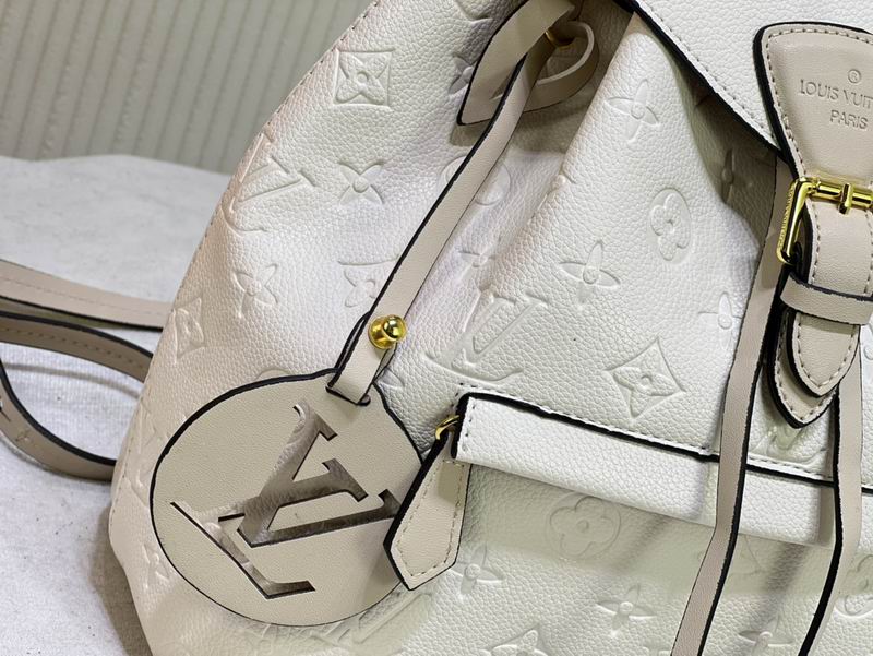 LV Backpack Montsouris M45205 27.5x33x14cm ss