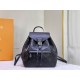 LV Backpack Montsouris M45205 27.5x33x14cm ss