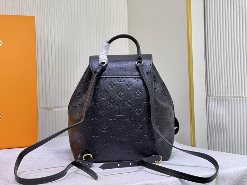 LV Backpack Montsouris M45205 27.5x33x14cm ss