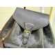 LV Backpack Montsouris M45205 27.5x33x14cm ss