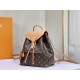 LV Backpack Montsouris M45205 27.5x33x14cm ss