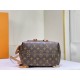 LV Backpack Montsouris M45205 27.5x33x14cm ss