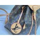 LV Backpack Montsouris M45205 27.5x33x14cm ss