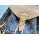 LV Backpack Montsouris M45205 27.5x33x14cm ss