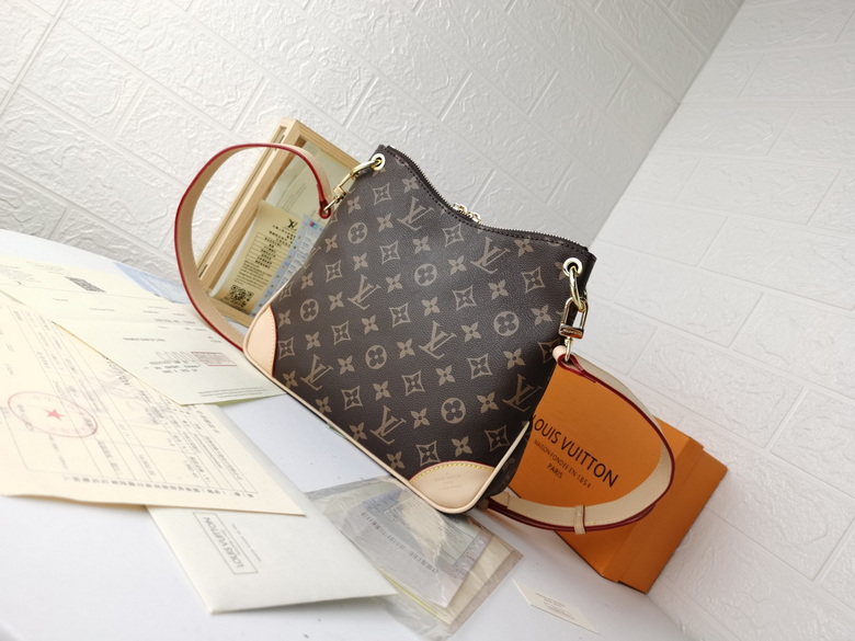 LV BAG Odeon M45355 28X25X9cm ZY