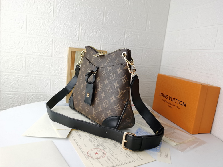 LV BAG Odeon M45355 28X25X9cm ZY