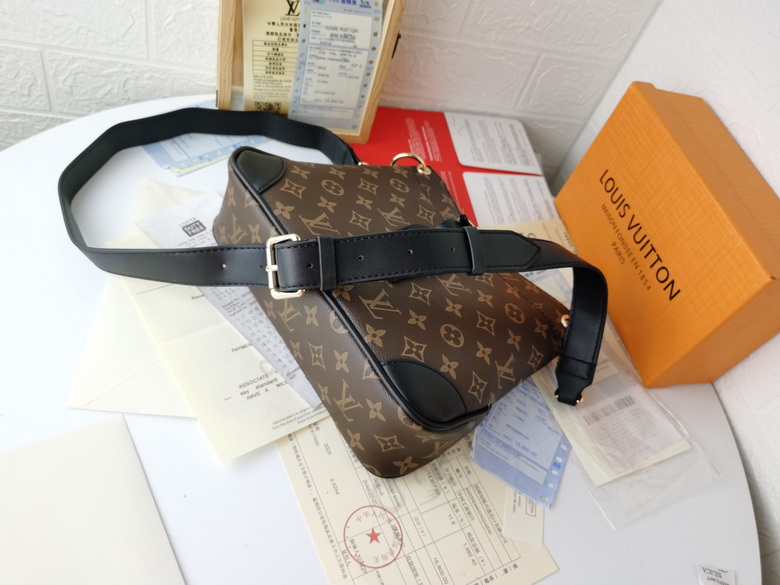 LV BAG Odeon M45355 28X25X9cm ZY