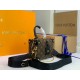 LV BAG Petite Malle Souple M45571 20x14x7.5cm