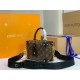 LV BAG Petite Malle Souple M45571 20x14x7.5cm