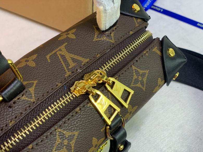 LV BAG Petite Malle Souple M45571 20x14x7.5cm