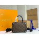 LV BAG Petite Malle Souple M45571 20x14x7.5cm