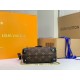 LV BAG Petite Malle Souple M45571 20x14x7.5cm