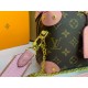 LV BAG Petite Malle Souple M45571 20x14x7.5cm