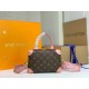 LV BAG Petite Malle Souple M45571 20x14x7.5cm