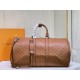 LV Travel bags Keepall M45586 55x27x20cm cs