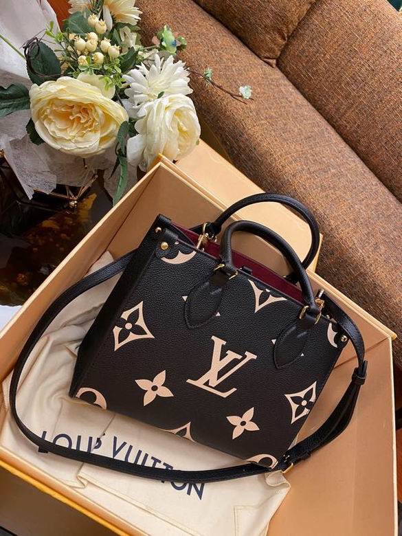 LV BAG Tote M45654 25X19X11.5cm YG