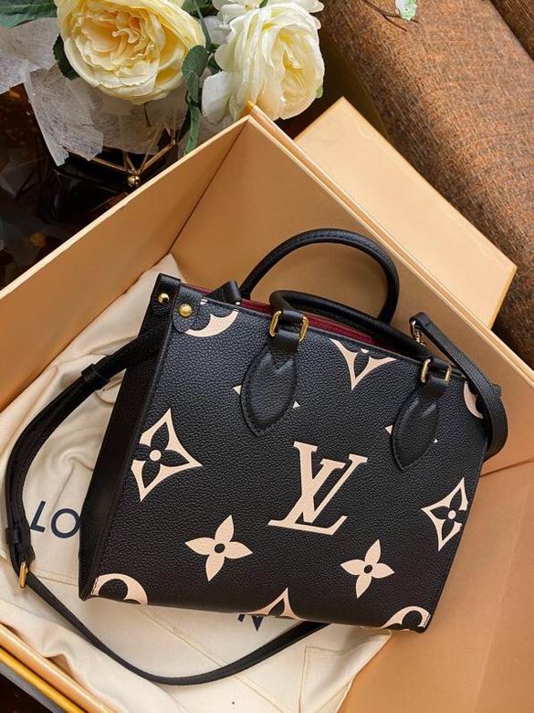 LV BAG Tote M45654 25X19X11.5cm YG