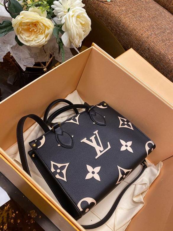 LV BAG Tote M45654 25X19X11.5cm YG