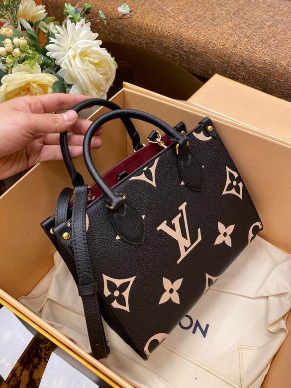 LV BAG Tote M45654 25X19X11.5cm YG