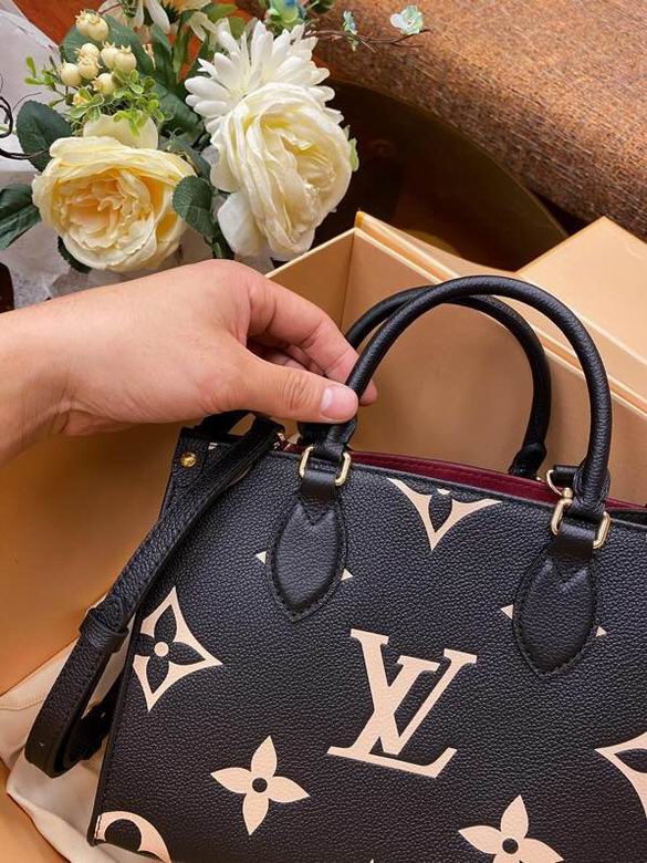 LV BAG Tote M45654 25X19X11.5cm YG