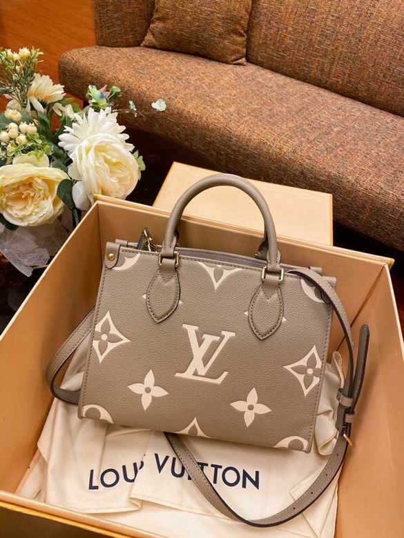 LV BAG Tote M45654 25X19X11.5cm YG