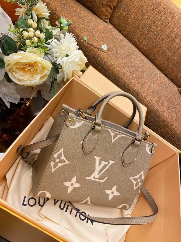 LV BAG Tote M45654 25X19X11.5cm YG