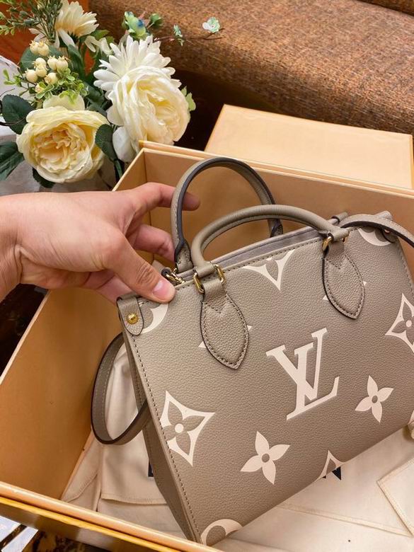 LV BAG Tote M45654 25X19X11.5cm YG