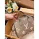 LV BAG Tote M45654 25X19X11.5cm YG