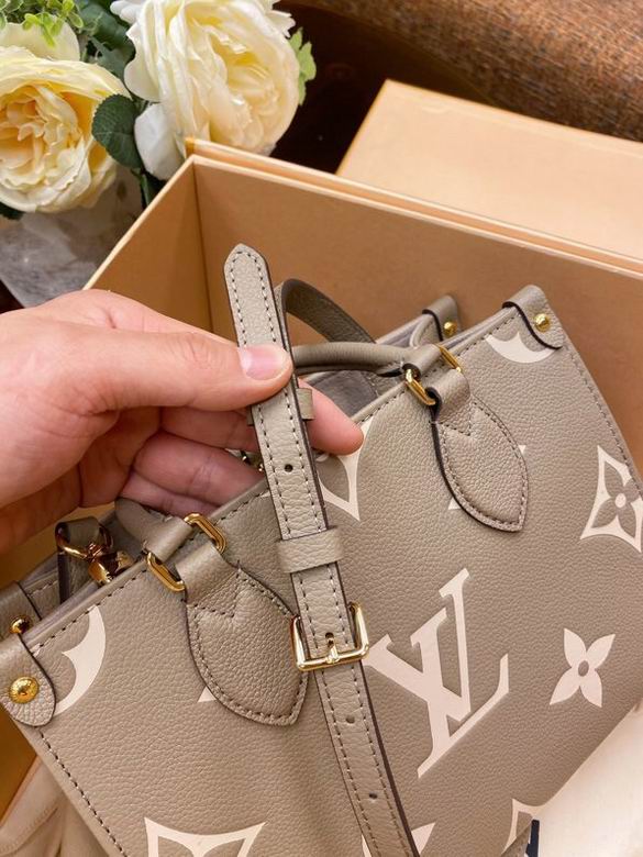 LV BAG Tote M45654 25X19X11.5cm YG