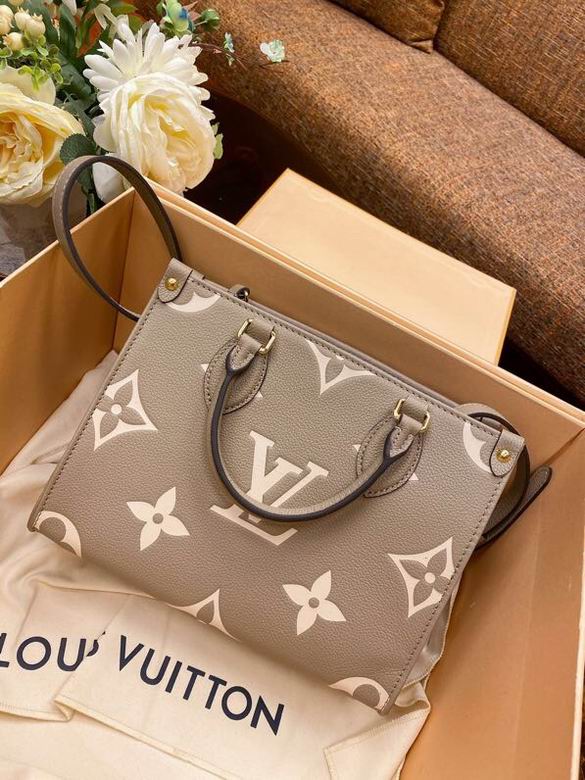 LV BAG Tote M45654 25X19X11.5cm YG